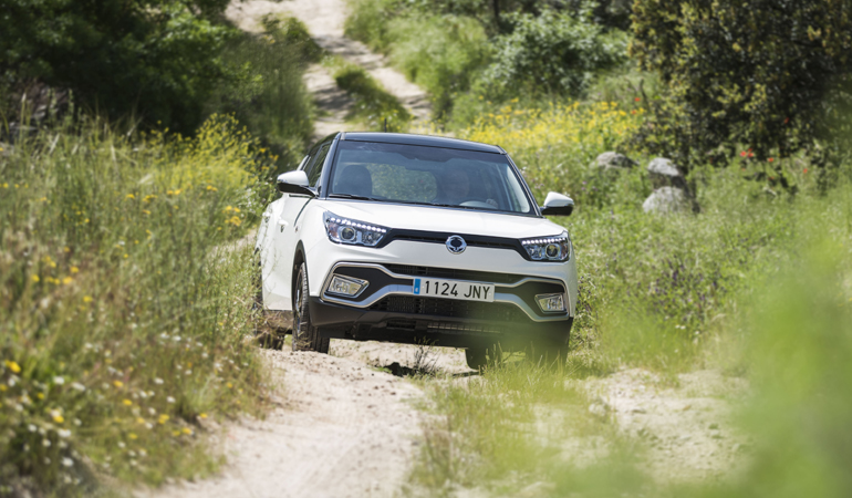 Σε ήπιες χωμάτινες διαδρομές δεν αντιμετωπίζει κανένα πρόβλημα