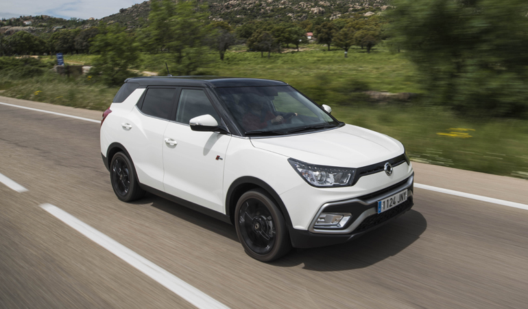 Η SsangYong ανακοινώνει 0-100 σε 12,3 δευτερόλεπτα και τελική 170 χλμ./ώρα
