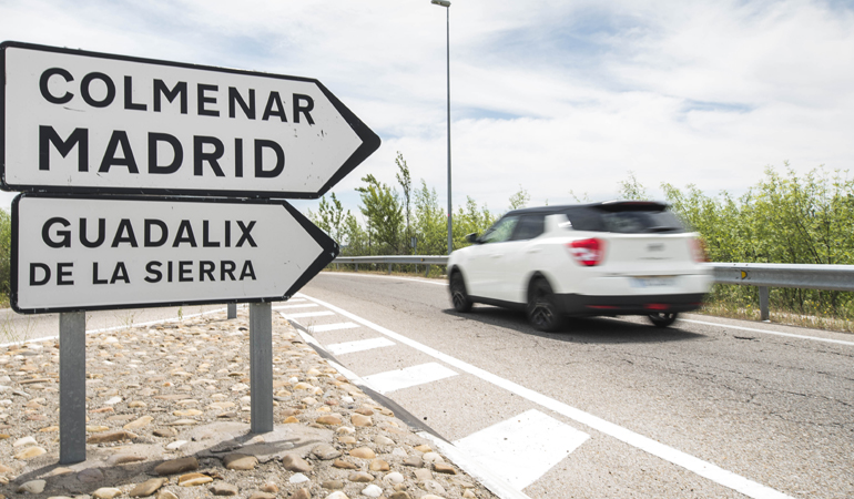 Ταξιδεύοντας με το XLV στους δρόμους γύρω από τη Μαδρίτη