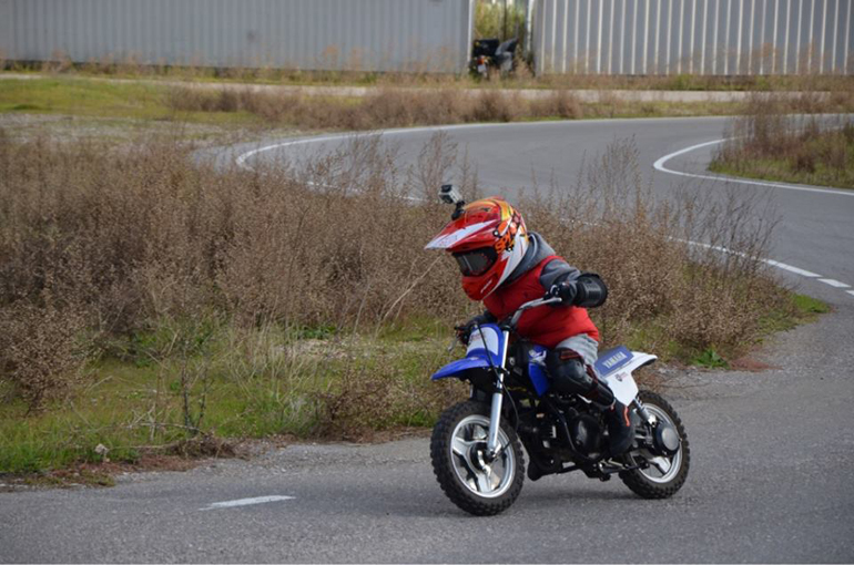 Οι μικροί αναβατες θα μπορούν να μάθουν τα μυστικά της οδήγησης με ασφάλεια...