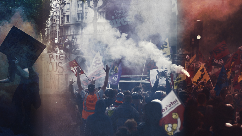 Παραλύει η Γαλλία, κινδυνεύει το Euro;