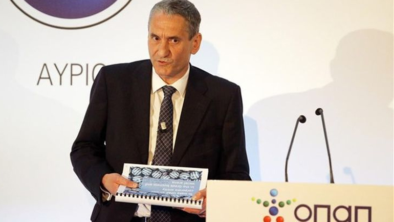 Ζίγκλερ: «Πάνω από 2 δισεκατομμύρια ευρώ η συνεισφορά του ΟΠΑΠ στα κρατικά ταμεία τα τελευταία τρία χρόνια»