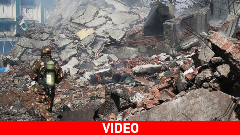 Τουλάχιστον 17 νεκροί από μεγάλη φωτιά σε αποθήκη πυρομαχικών στην Ινδία