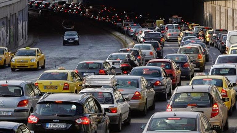 Κυκλοφοριακά προβλήματα στον Κηφισό