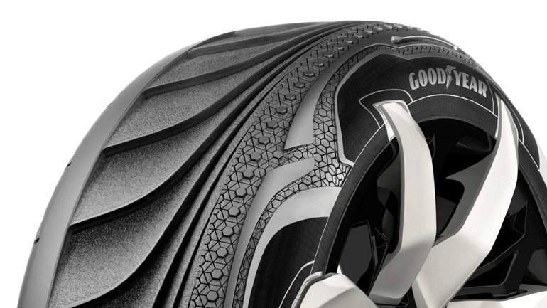 Τα ελαστικά του μέλλοντος δεν θα έχουν καμία σχέση με τα σημερινά... 