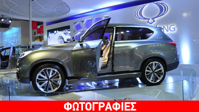 Νέο μοντέλο και κινητήρας 1.5 Turbo από τη SsangΥong