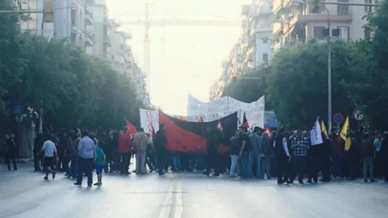 Συγκέντρωση αλληλεγγύης στους ολικούς αρνητές στράτευσης σήμερα στη Θεσσαλονίκη
