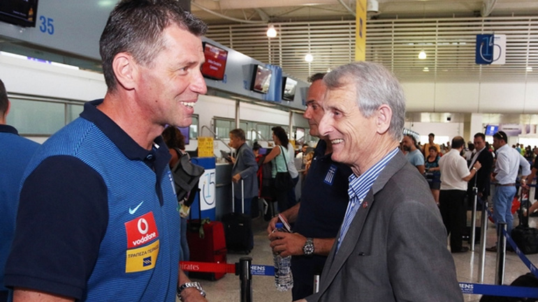 Αναχώρησε για Αυστραλία η Εθνική