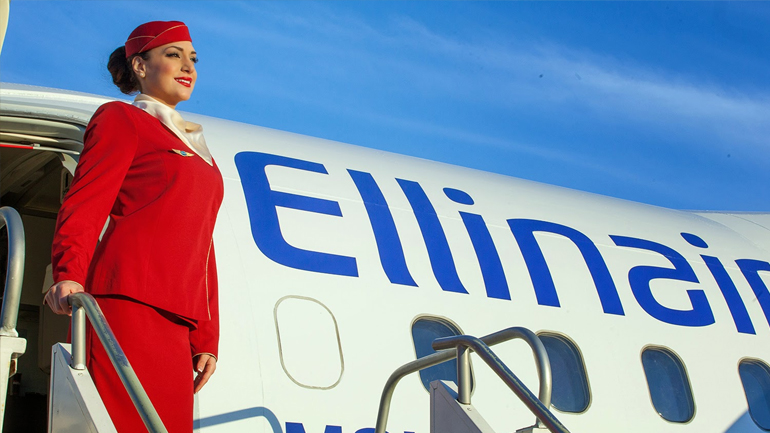 Νέοι προορισμοί και επανέναρξη πτήσεων εσωτερικού για την Ellinair