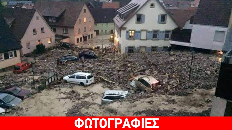 Φονικές πλημμύρες στη Γερμανία-Έλληνας από την Καβάλα μεταξύ των θυμάτων