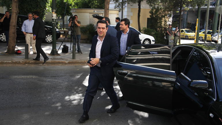 Συνέδριο στα τέλη Σεπτεμβρίου αποφάσισε η ΠΓ του ΣΥΡΙΖΑ