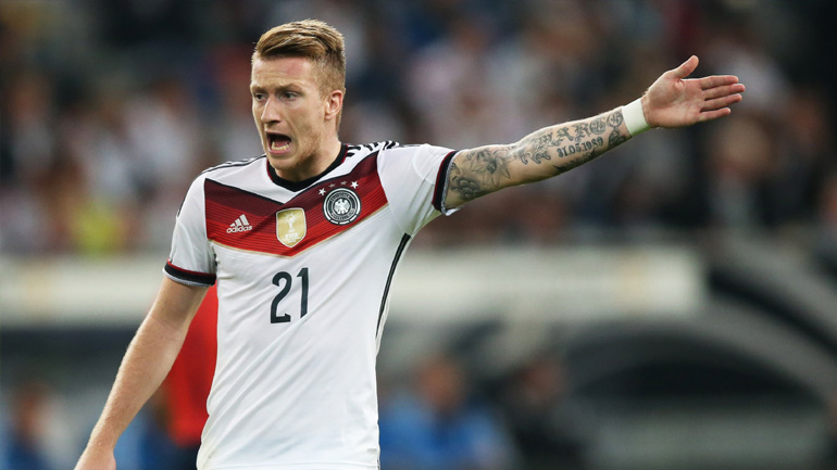 Χάνει το Euro ο Μάρκο Ρόις