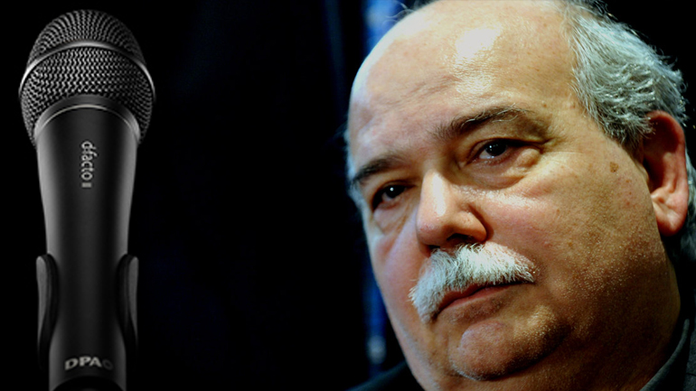 Πρόεδρε, τα μικρόφωνα είναι ανοιχτά…