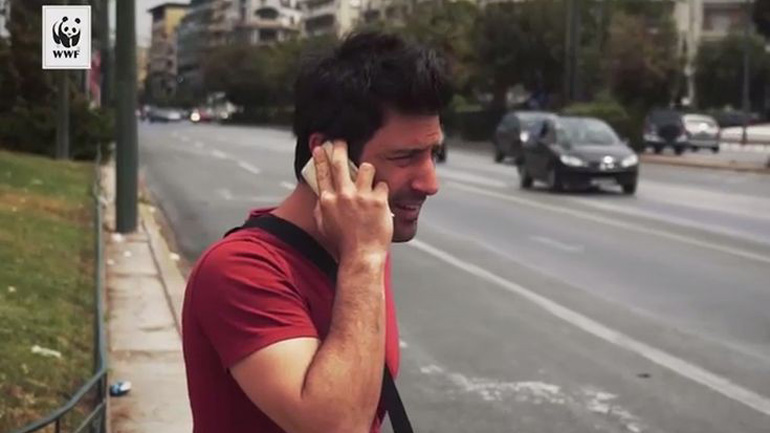Ο Λευτέρης Ελευθερίου «παρκάρει» με το WWF