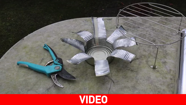 Δεν φαντάζεστε τι μπορείτε να φτιάξετε με ένα τενεκεδάκι!