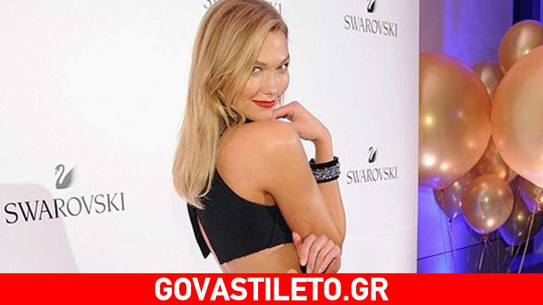 Η Karlie Kloss είναι το νέο πρόσωπο του οίκου Swarovski