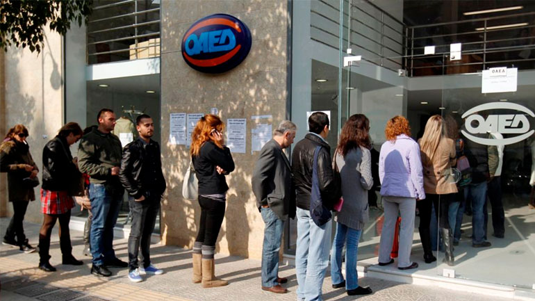 Eurostat: Στο 24,2% η ανεργία στην Ελλάδα τον Φεβρουάριο