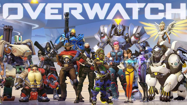 To Overwatch στην κορυφή των βρετανικών charts