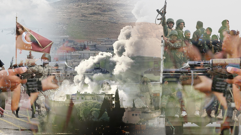 Σχεδιάζουν εισβολή στη Συρία