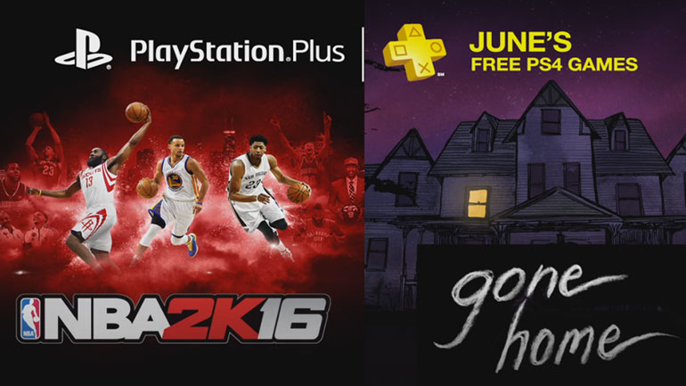 Το NBA 2K16 για το PlayStation 4 στα δωρεάν παιχνίδια PS Plus Ιουνίου