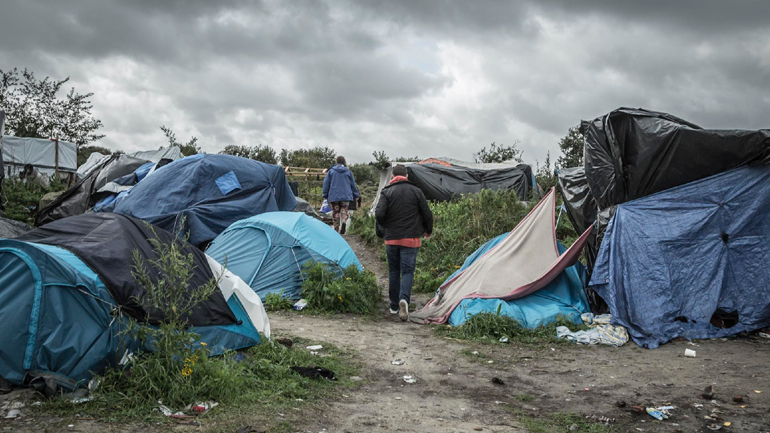 Παρίσι: Ο πρώτος επίσημος προσφυγικός καταυλισμός