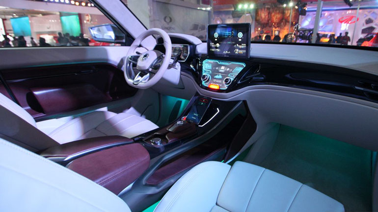 Η καμπίνα του πρωτότυπου LIV1