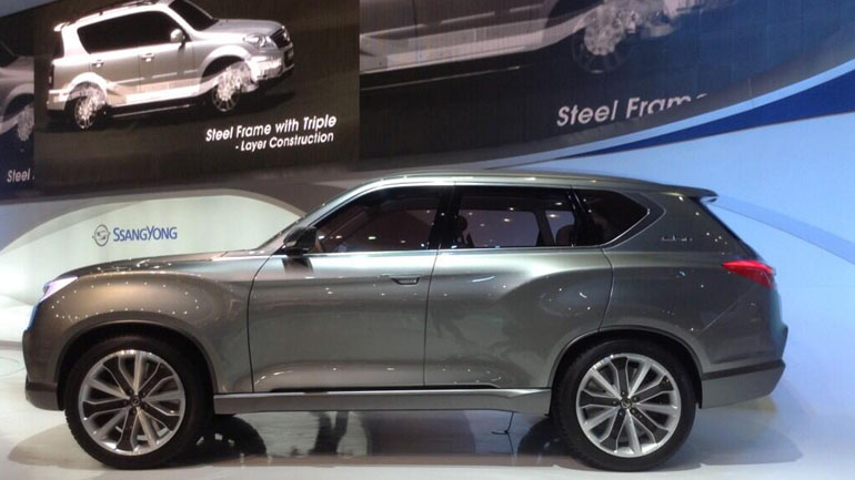 Καθαρά ευρωπαϊκός σχεδιασμός από τη SsangYong