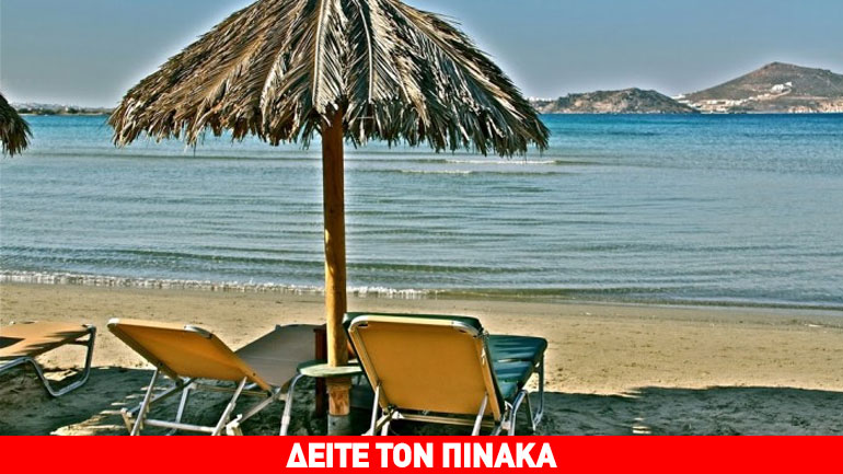 Στις 13 Ιουνίου ο διαγωνισμός για τις παραλίες του Δήμου Χανίων