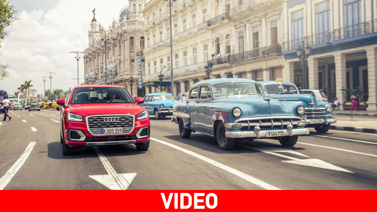 Στην Κούβα με το Audi Q2