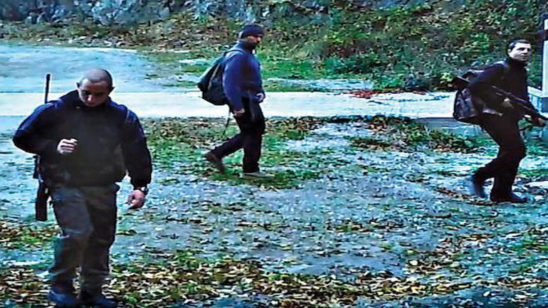 Λαθροκυνηγοί στο Παρθένο Δάσος της Ροδόπης