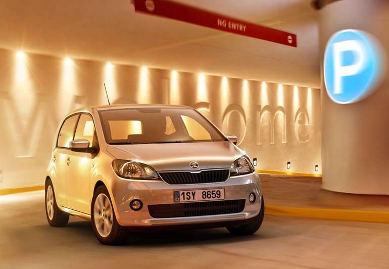 Το Skoda Citigo