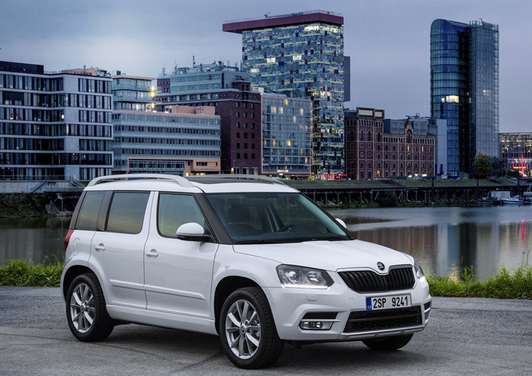 To Skoda Yeti...