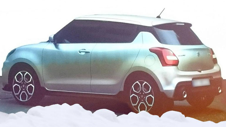 Με turbo κινητήρα 140 ίππων το νέο Suzuki Swift Sport Με turbo κινητήρα 140 ίππων το νέο Suzuki Swift Sport