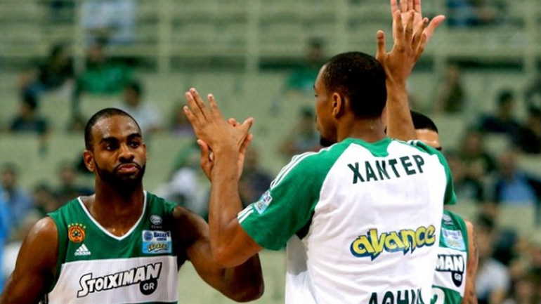 Αποχώρησαν από τον Παναθηναϊκό οι Ουίλιαμς και Χάντερ