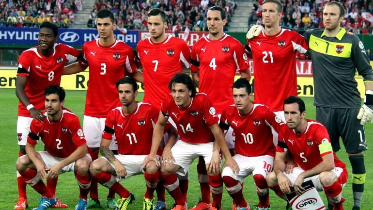 Η αποστολή της Αυστρίας για το Euro 2016