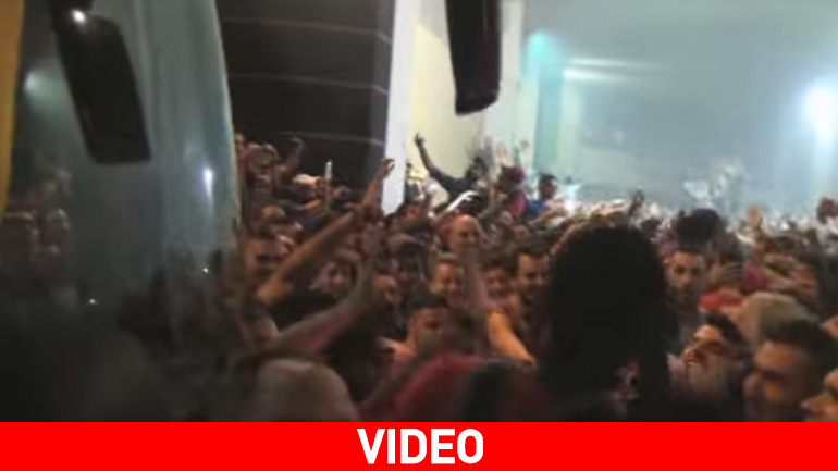 Η υποδοχή των πρωταθλητών στο ΣΕΦ