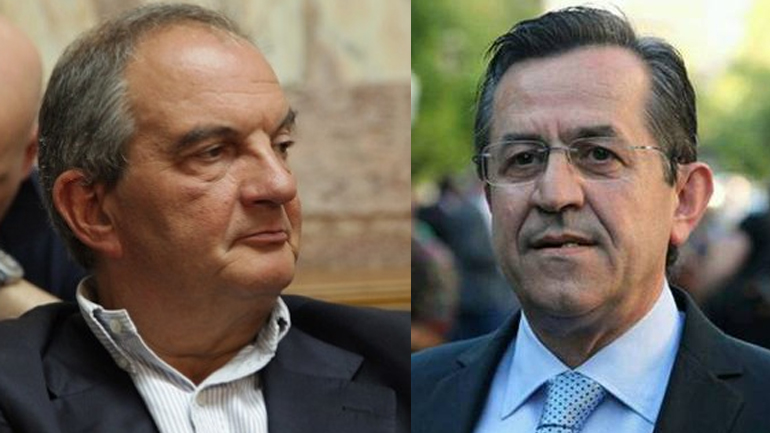 Τη συμπαράστασή του στον Ν. Νικολόπουλο εξέφρασε ο Κώστας Καραμανλής