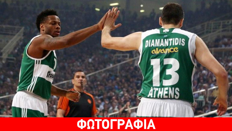 Χέινς: «Ήταν τιμή μου που έπαιξα δίπλα στον Διαμαντίδη»