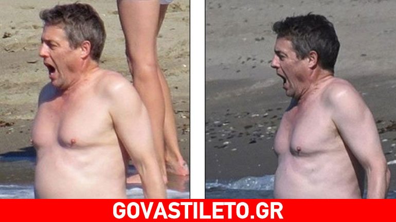 Hugh Grant: Γερασμένος και με κοιλίτσα – Τρομάξαμε να τον αναγνωρίσουμε!