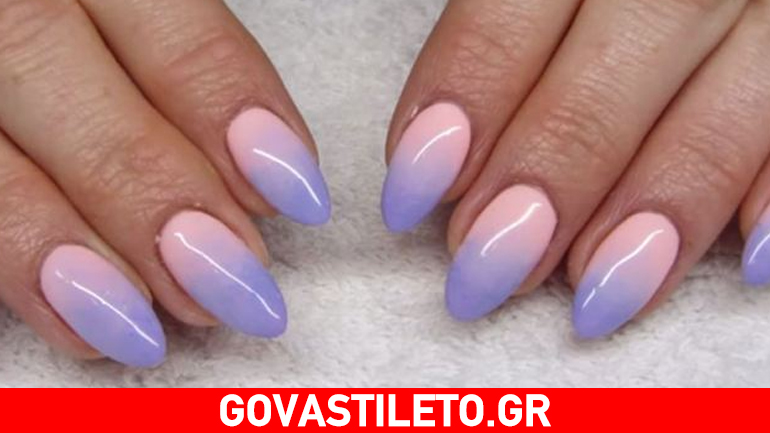 Ombre νύχια: Δείτε πως να τα κάνετε μόνες σας στο σπίτι!