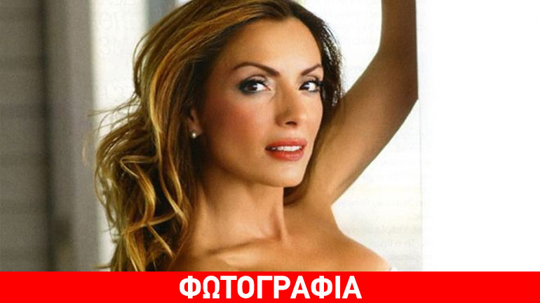 Δείτε την Αλεξάνδρα Πασχαλίδου με μαγιό και χωρίς ρετούς στην παραλία!