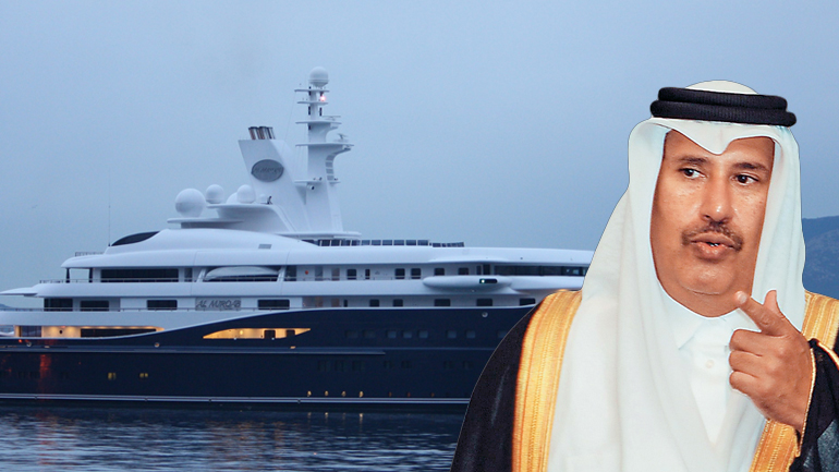 Στη Σκιάθο ο σεΐχης του Κατάρ