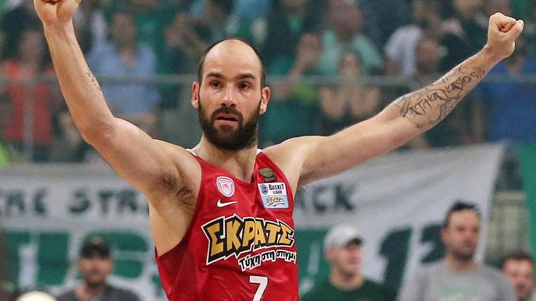 Σπανούλης: «Εύχομαι να πάρω κι άλλη Euroleague με τον Ολυμπιακό»