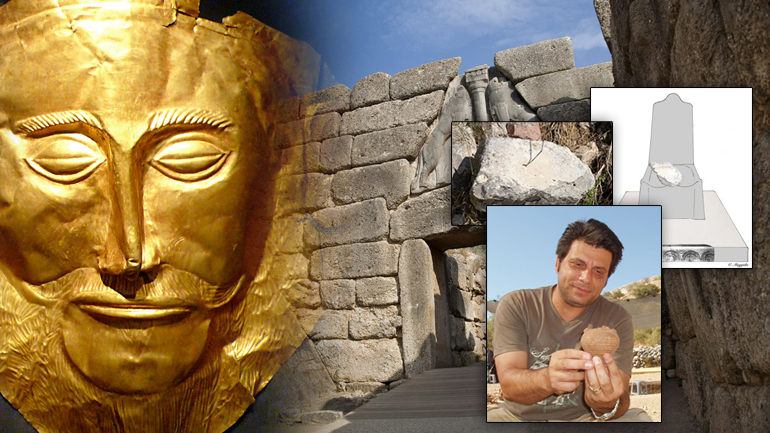 Αποκαλυπτήρια για τον θρόνο του Αγαμέμνονα Αποκαλυπτήρια για τον θρόνο του Αγαμέμνονα