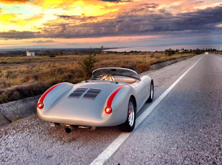 Το RCH 550 Spyder...