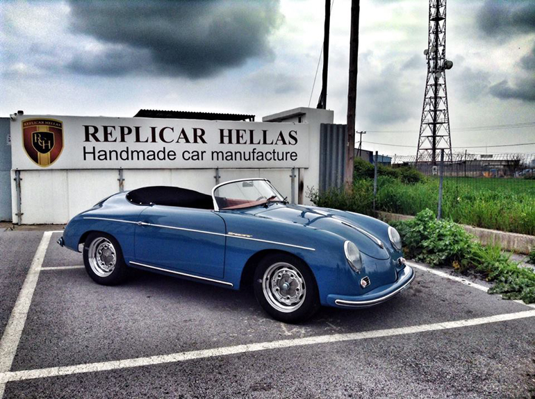 Replicar Car Hellas. Χειροποίητα αυτοκίνητα που κατασκευάζονται στην Κατερίνη...