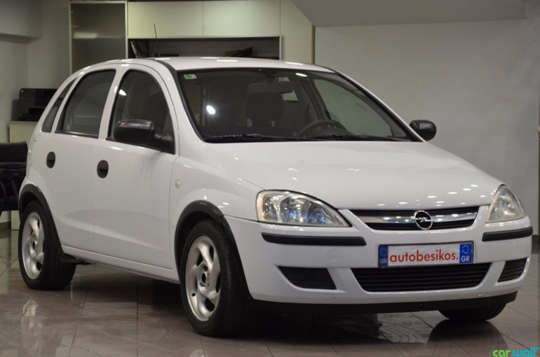 To Opel Corsa είναι ιδιαίτερα δημοφιλή ως καινούργιο αλλά και ως μεταχειρισμένο...
