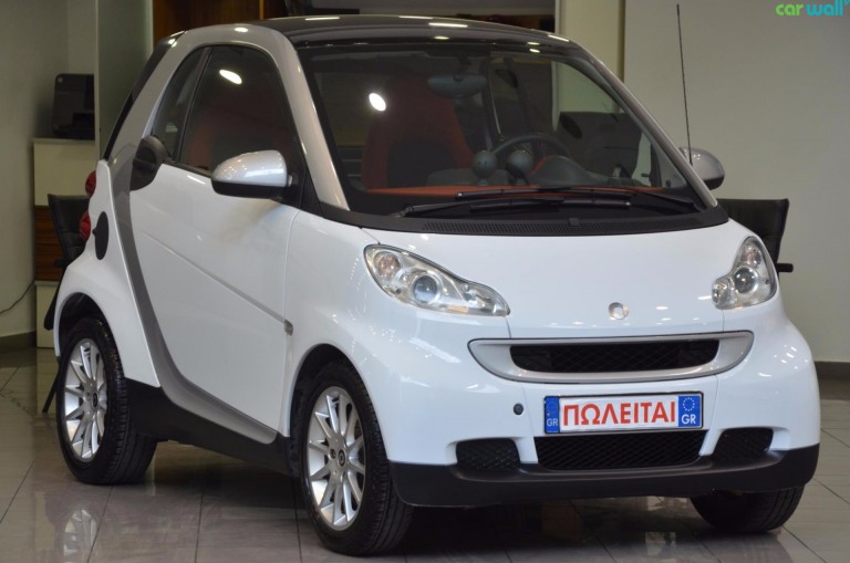 Ιδανικό αυτοκίνητο πόλης του Smart Fortwo...