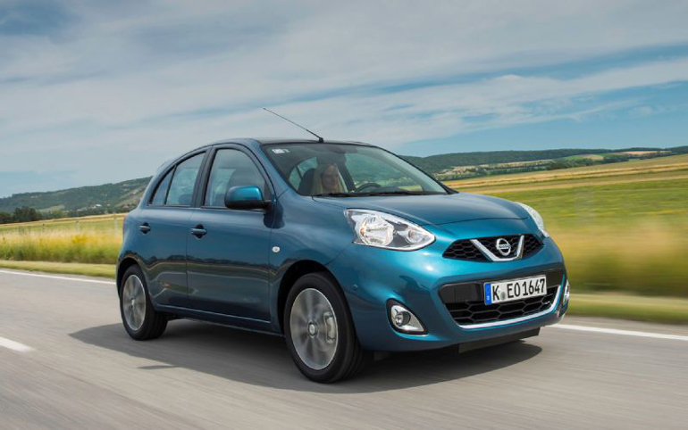 To Nissan Micra άγγιξε τις 607 πωλήσεις και ήταν το 3ο στην σχετική λίστα των μοντέλων...