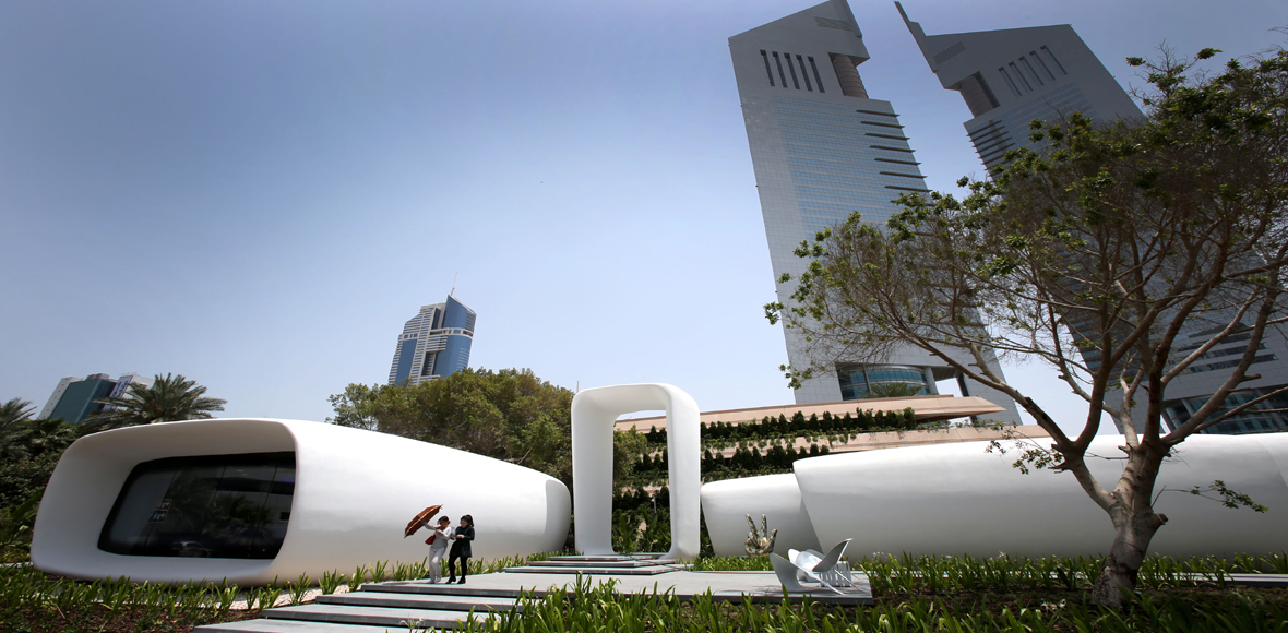 Ο πρώτος ουρανοξύστης από εκτύπωση 3D